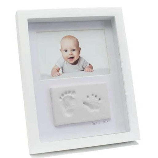 "Baby Ink" - Soft Clay Keepsake Frame Kit