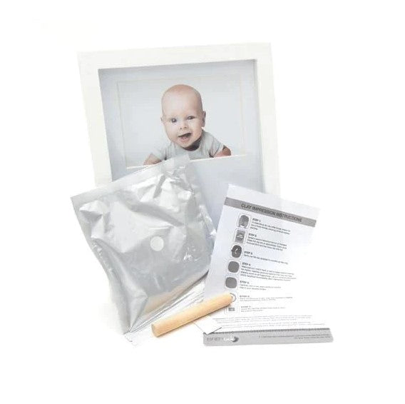 "Baby Ink" - Soft Clay Keepsake Frame Kit