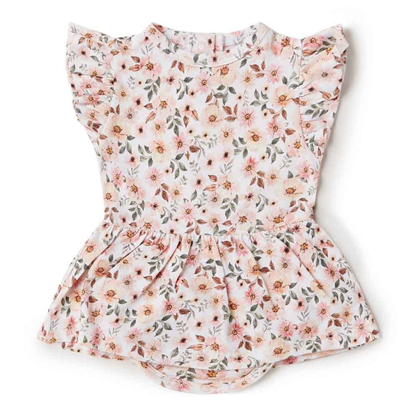 "Snuggle Hunny Kids" - Dress - Spring Floral