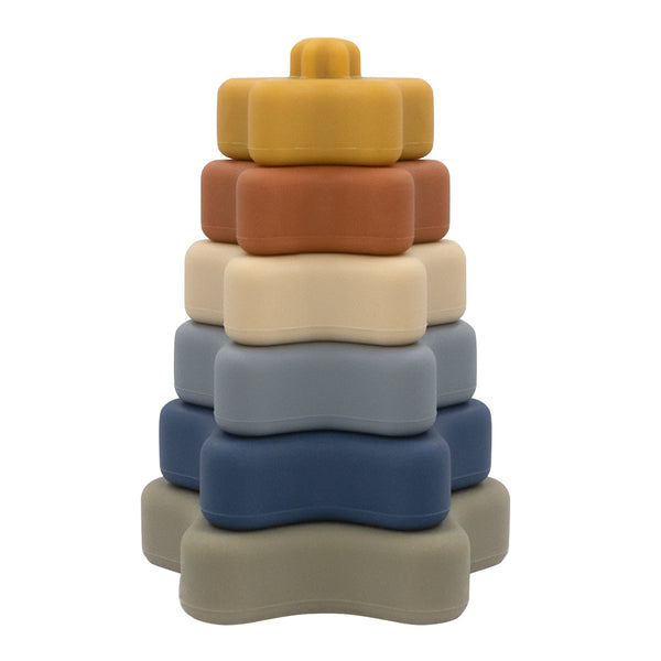 "Playground" - Silicone Stacking Towers