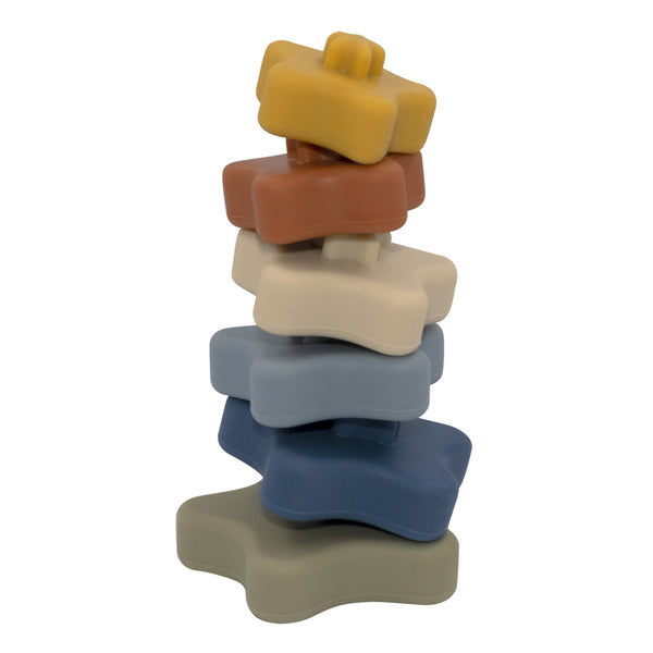"Playground" - Silicone Stacking Towers