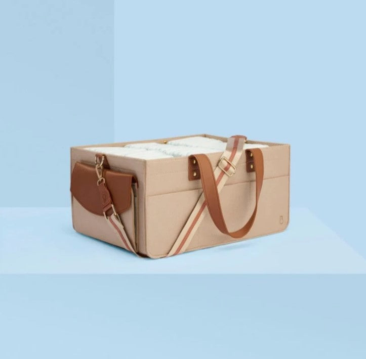 "Bunnie Caddie" - Tan