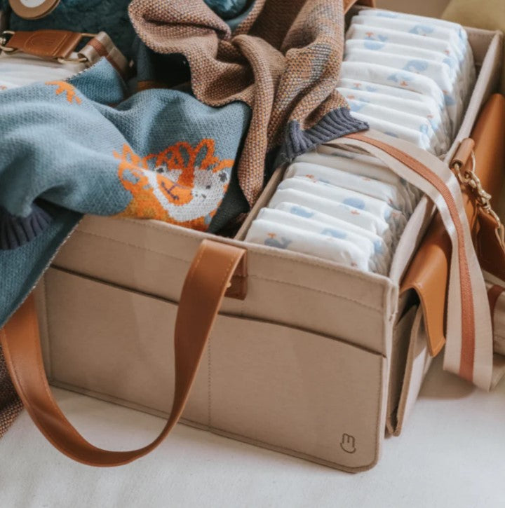 "Bunnie Caddie" - Tan