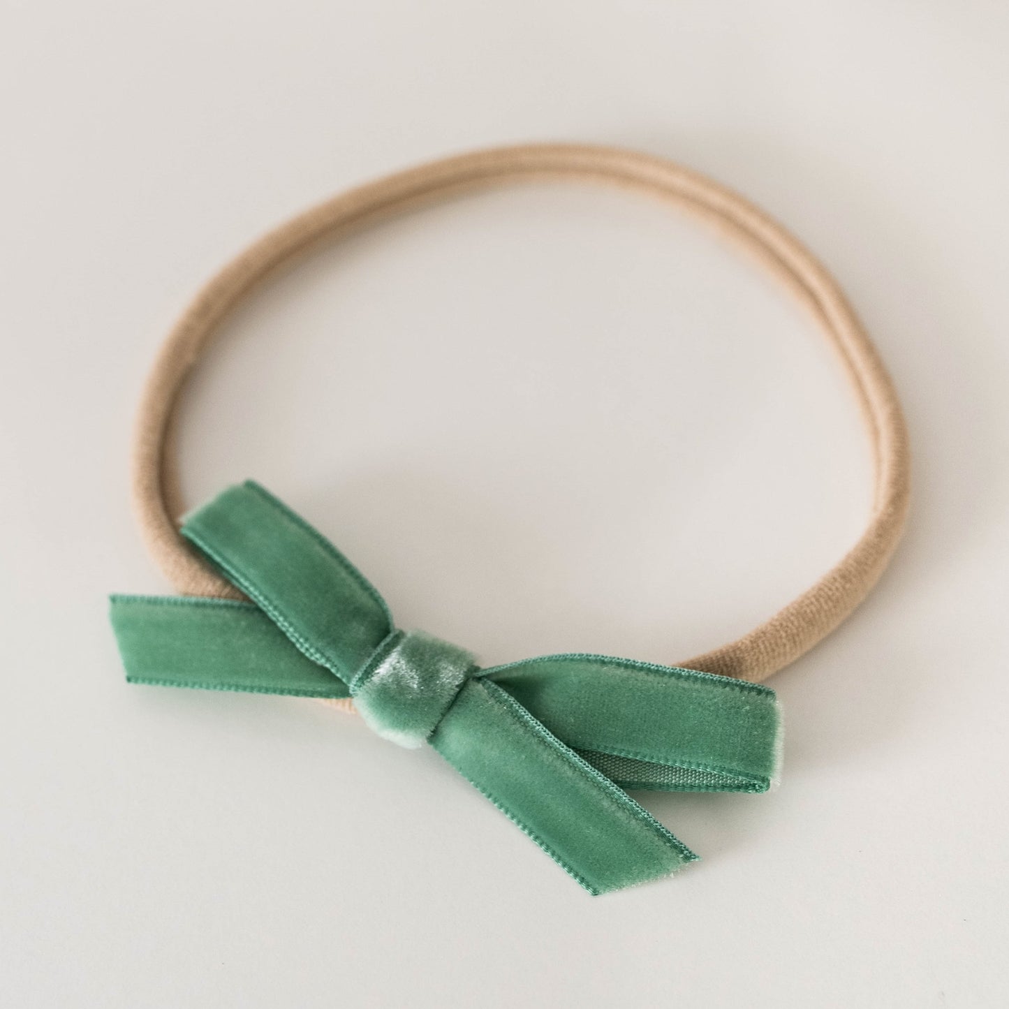 "Snuggle Hunny" - Petite Velvet Bows
