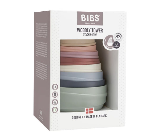 "BIBS" - Wobbly Towers