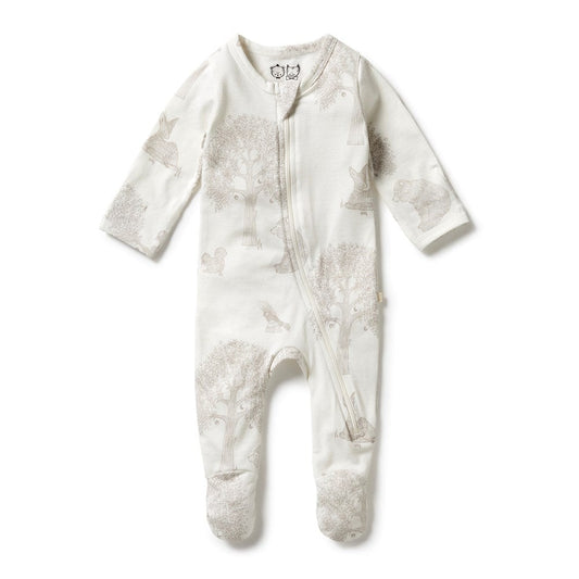 "Wilson & Frenchy" - Welcome to the World Zipsuit