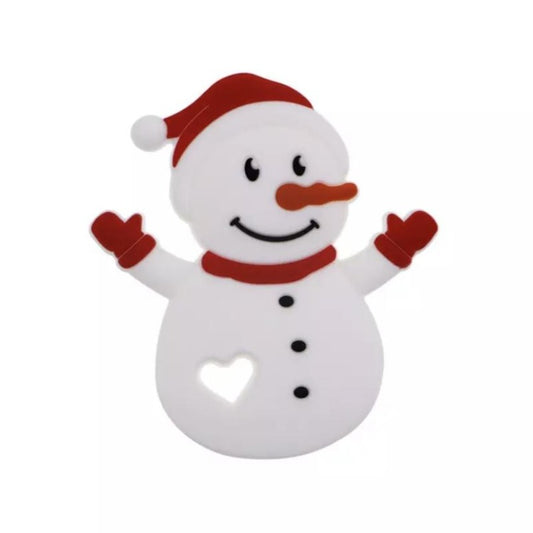 "Christmas" - Teethers - Snowman
