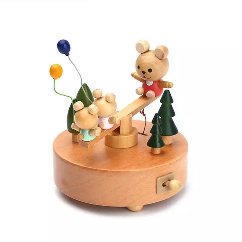 "Wooden Music Box" - See-Saw
