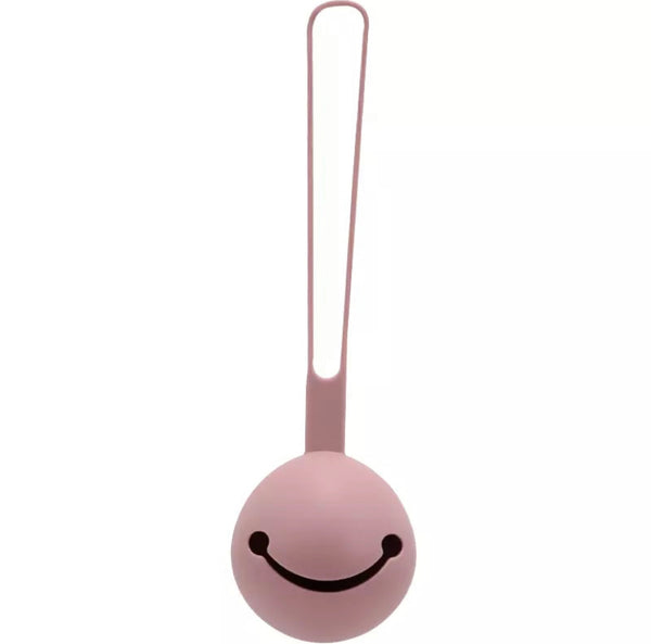 "Smiley Silicone Pacifier Cases”