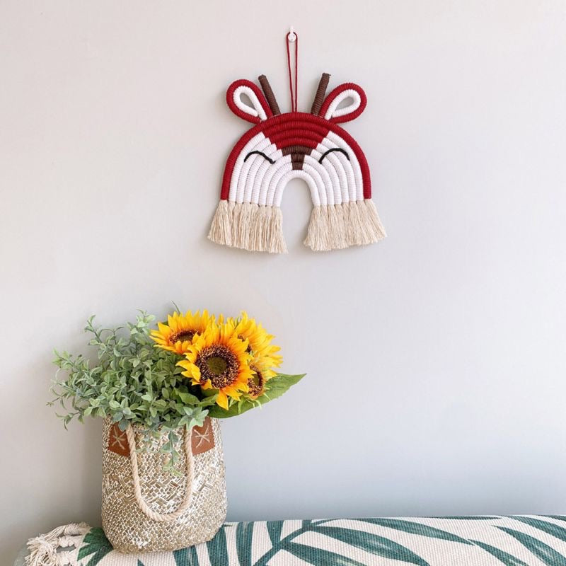 "Deer Wall Hanging"