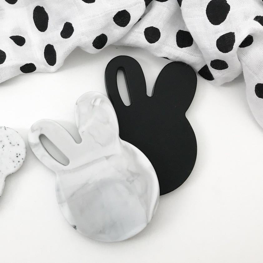 "One.Chew.Three" - Silicone Teethers