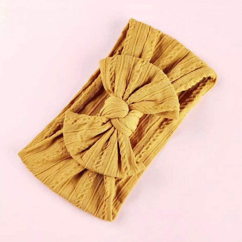 "Cable Head Wrap" - Various Prints