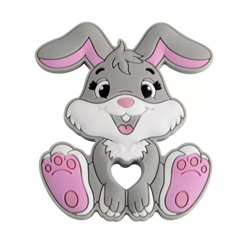 "Easter" - Silicone Bunny Teethers