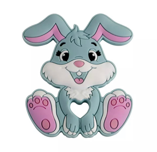"Easter" - Silicone Bunny Teethers
