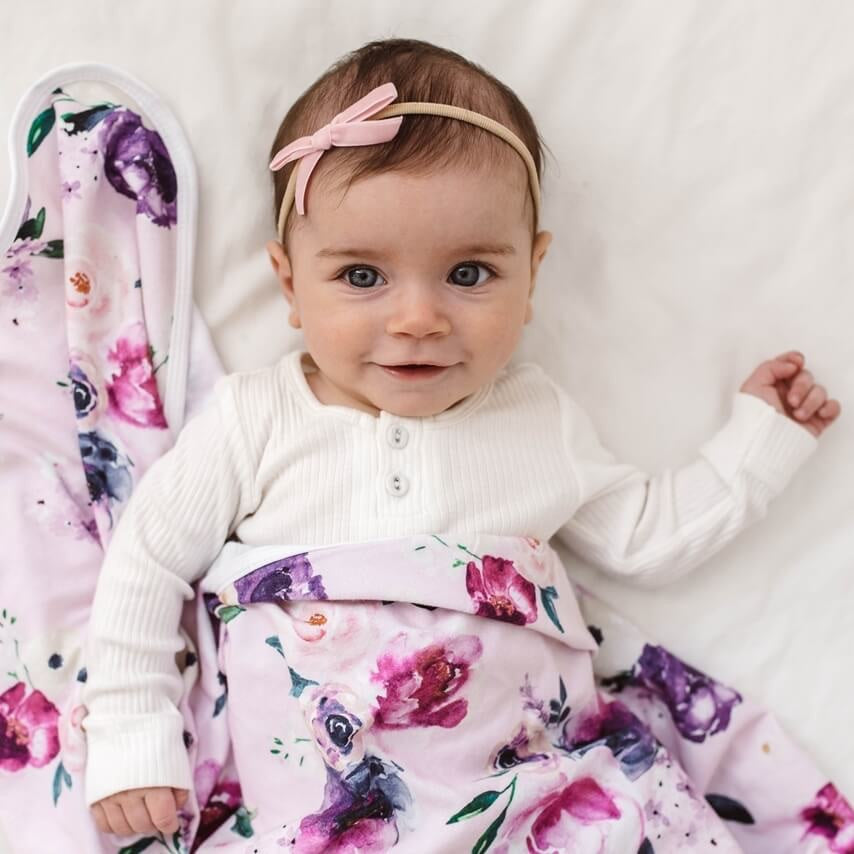 "Snuggle Hunny" - Petite Velvet Bows