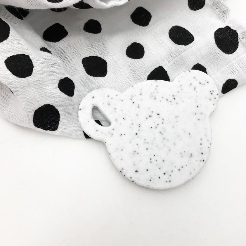 "One.Chew.Three" - Silicone Teethers